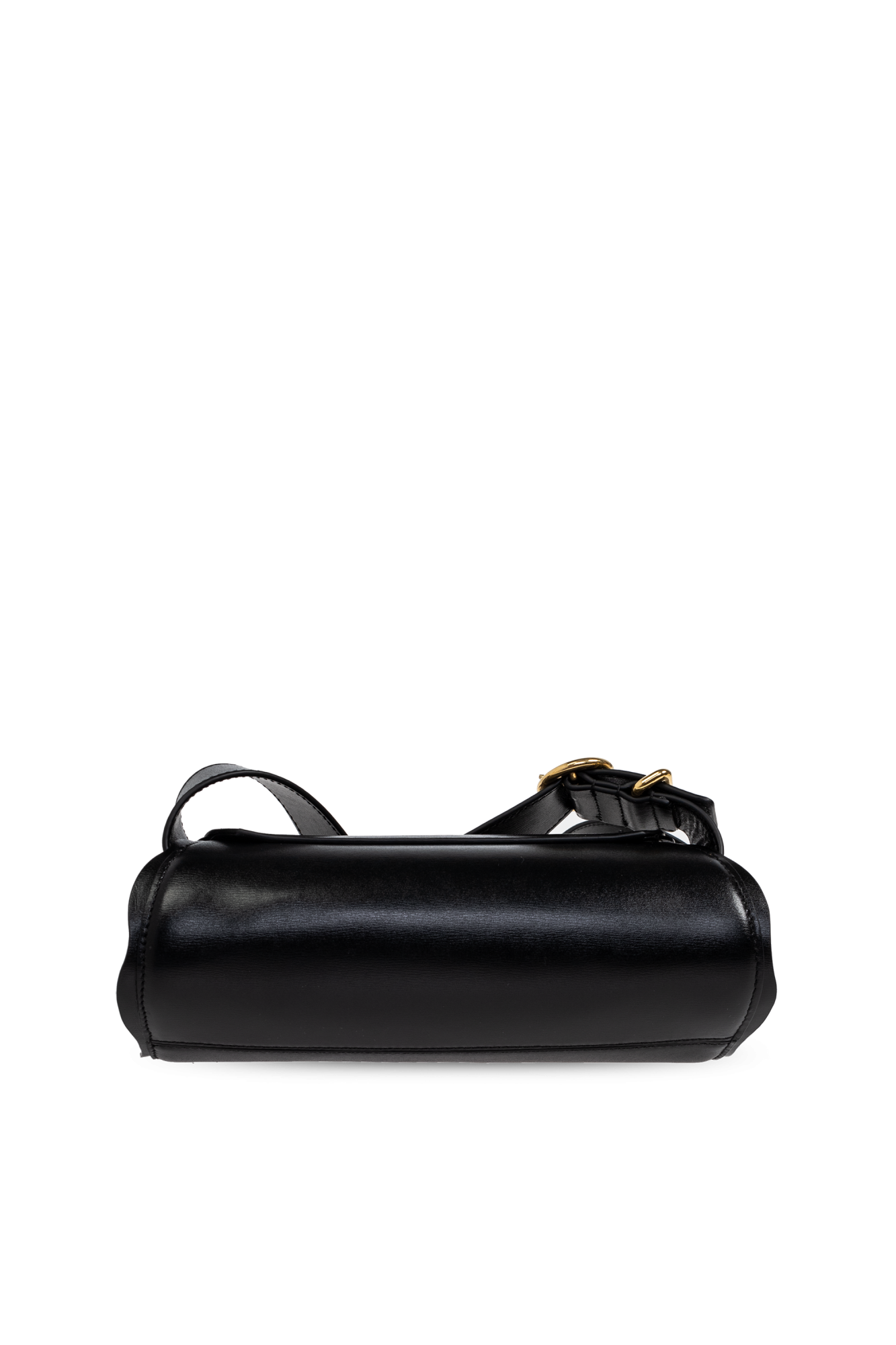 JIL SANDER｜ (Cannolo Mini (J07WD0111 P4840 001)) Jil Sander Small Cannolo Shoulder Bag | Black | FARFETCH